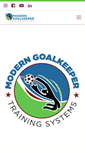 Mobile Screenshot of moderngoalkeepertraining.com